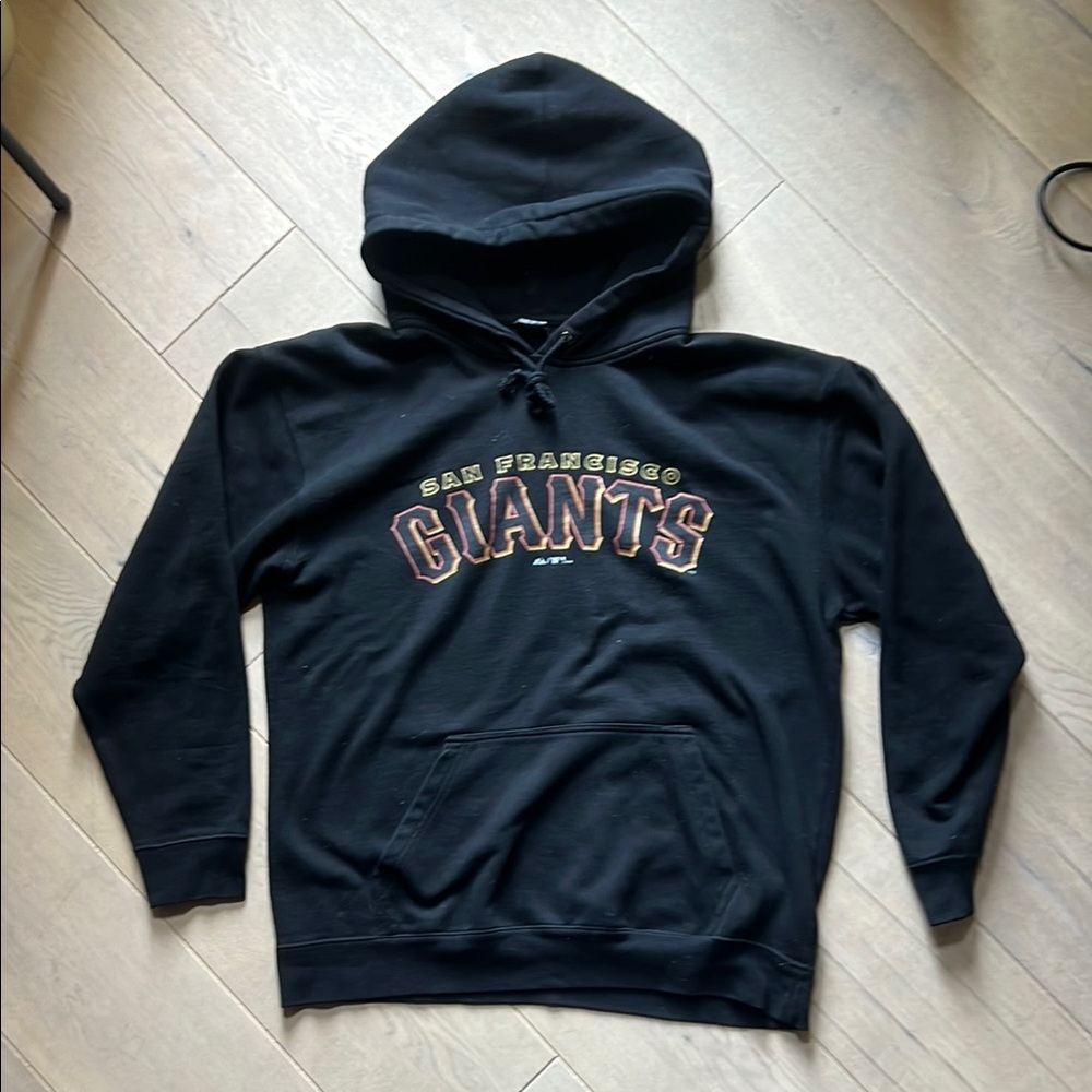 San Francisco Giants Black Hoodie